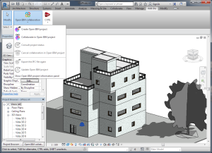 Open BIM complement for Revit. Click to enlarge the image